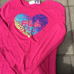 Long sleeve fila